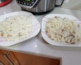Foto del paso 6 de la receta Risotto de champiñones light en olla programable