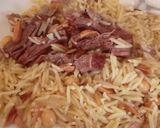 صورة لخطوة 6 من وصفة قدرة بالأرز واللحم