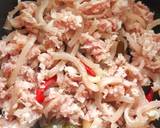 "ยำแหนมสด" 🐖🌶😋Spicy Sour Pork Salad วิธีทำสูตร 1 รูป