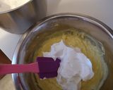 Mákos vanília torta cseresznyével recept fázis 6 fotója