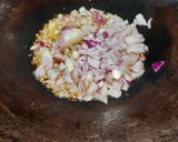 A picture of step 3 of Chicken mish mash / Chicken Bharta 🐔.