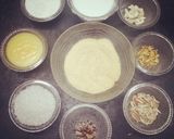 મગની દાળ હલવો (Moong dal halwa recipe in Gujarati) રેસીપી સ્ટેપ2ફોટો