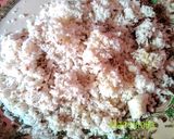 A picture of step 1 of Appam.