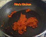 A picture of step 4 of Paneer Lababdar #masterclass.