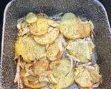 Foto del paso 6 de la receta Bacalao con patatas y cebolla en Airfryer Cosori