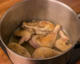 Zöldséges provence-i csirke recept lépés 4 foto