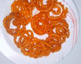 A picture of step 5 of Instant crispy jalebiii.
