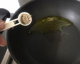 A picture of step 3 of Drumstick sabzi.