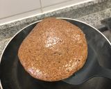 Foto del paso 7 de la receta: Pancakes harina de linaza y cacao amargo
