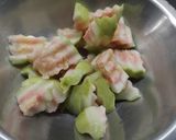 A picture of step 2 of Guava chaat.