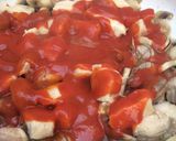 Foto del paso 3 de la receta: Gazpachos con pollo