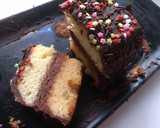 Foto del paso 8 de la receta: Coca con relleno de chocolate, para el cumple de Pol