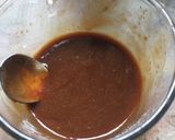 A picture of step 1 of Prawns manchurian.