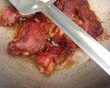 A picture of step 2 of Chicken pakoda.