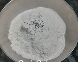 A picture of step 1 of Stoneground and Multigrain Aata Chapatis or Rotis.
