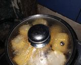 Foto langkah ke 2 dari resep Jagung Rebus Hawai.