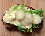 Foto langkah ke 1 dari resep Sandwich (Egg Mayo & Grilled Shrimps).
