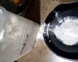 A picture of step 1 of Khasta masala lacha paratha.