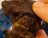 A picture of step 4 of Potato Starch Fudge brownies (Gluten and dairy free).