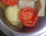 A picture of step 1 of Vegetable soup.
