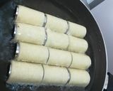 صورة لخطوة 2 من وصفة حلى لفائف التشيز كيك