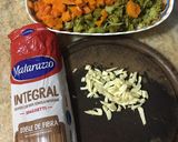 Foto del paso 1 de la receta: Spaghetti integral con ajo, brócoli y verduras salteadas