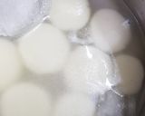 A picture of step 1 of Rasmalai.