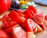Hình bước làm 1 của món 🌱 Súp Cà Chua Lạnh Tây Ban Nha - Andalusian Gazpacho (Gaspacho)