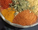 A picture of step 2 of Tawa pulaav.