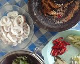 Foto langkah ke 5 dari resep Cumi Saus Padang.