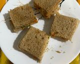A picture of step 4 of Easy sandwiches for kids (For tiffin).