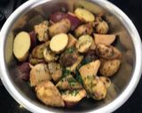 Foto del paso 1 de la receta: Papas y Batatas Saborizadas🥔🥔🍠🍠