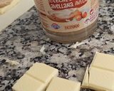 Foto del paso 1 de la receta Mini napolitanas de choco blanco y crema de avellanas 🥐
