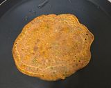 ચણા ના લોટ ના પુડલા (Chana Flour Pudla Recipe In Gujarati) રેસીપી સ્ટેપ3ફોટો