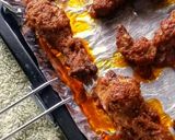 A picture of step 9 of Ayam Panggang Kecap / Baked Chicken in Sweet Soy Sauce.