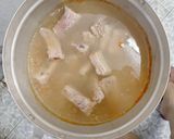 รูปขั้นตอนการทำที่ 2 ของ แกงหน่อไม้ใส่ซี่โครงหมู