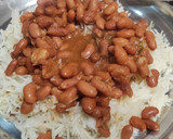 A picture of step 26 of ✨🤍Rajma Chawal (Rice)✨🤍.