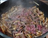 菇菇起司牛肉堡的食譜步驟3照片