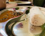 A picture of step 9 of Varutharacha Kadala Curry.