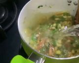 स्वीट कॉर्न सूप (Sweet Corn soup recipe in Hindi) रेसिपी चरण 3 फोटो