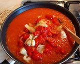 Paprika tokány recept fázis 4 fotója