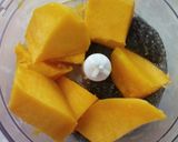 Foto del paso 1 de la receta: Budín de calabaza vegano, veloz y gasolero