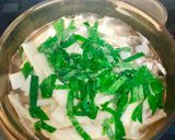 Hình bước làm 2 của món Cá Ngân Nấu Măng Tươi