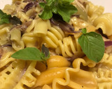 Foto del paso 7 de la receta: Pasta con salsa de queso