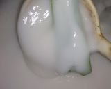 Foto langkah ke 3 dari resep Bubur ubi ungu.