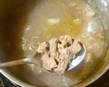 Foto langkah ke 1 dari resep Sapo Tahu Sapi.