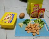 Foto langkah ke 1 dari resep Nasi Goreng musim hujan.