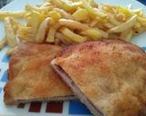 Foto del paso 4 de la receta: Cachopo de cecina y queso de cabra