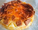 Foto langkah ke 5 dari resep Lotus Cheese Cake.