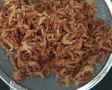 Foto langkah ke 1 dari resep Udang Rebon Pedas Gurih.